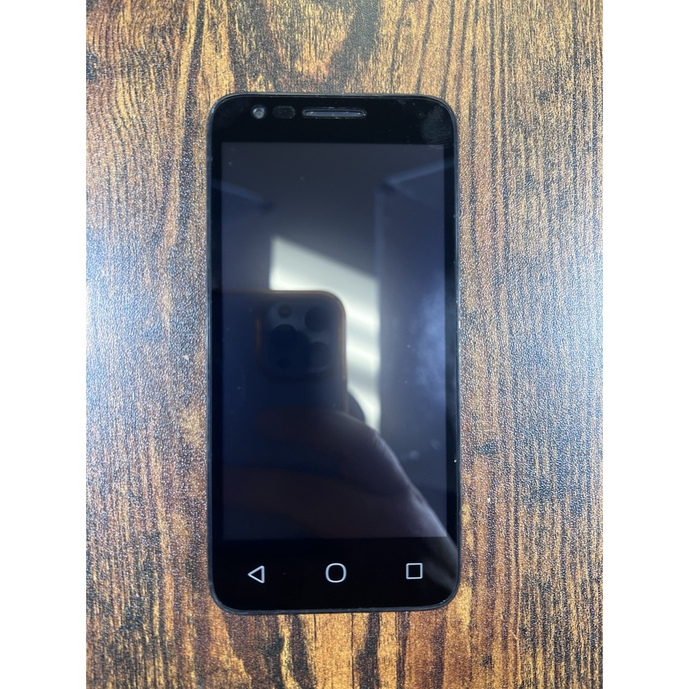 Alcatel Tetra 5041C 16GB Black Smartphone Untested!
